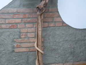 Lampa stojąca Drift wood