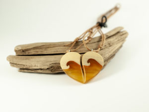 Surf naszyjnik ocean’s LOVE - <br> serce